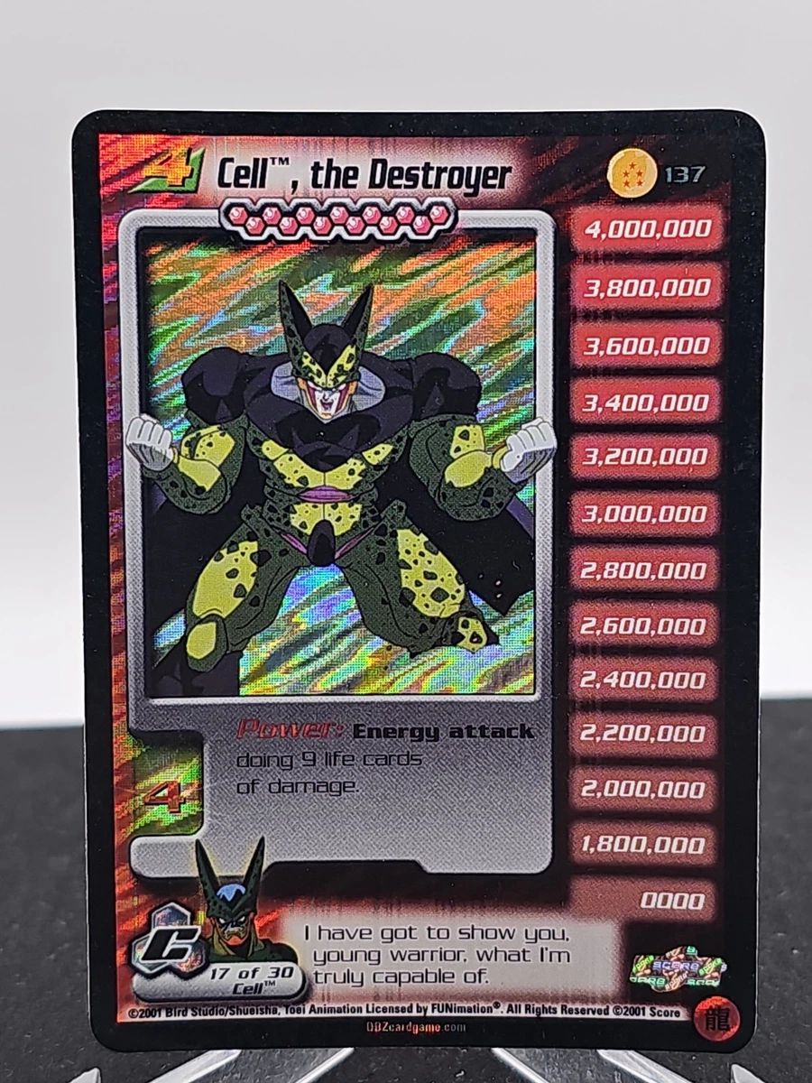 Dragon Ball CCG Trading Card Games in English for sale | eBay