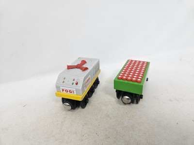 Thomas & Friends Wooden Railway Blasting Cap Fog Horn Car Train Tank Engine GUC