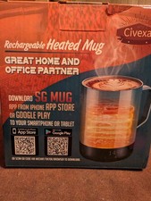 Civexa Rechargeable Heated Mug