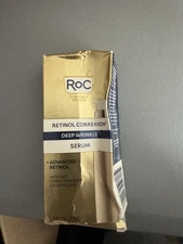 RoC Retinol Correxion Deep Wrinkle Serum 1oz NIB