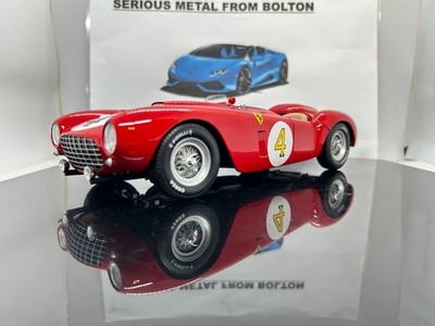 KK SCALE 181242R FERRARI 375 PLUS WINNER LE MANS 1954 #4 GONZALEZ 1:18 SCALE