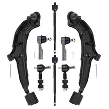 8X Junta de rótula de brazo de control inferior extremo de varilla de amarre delantero para Nissan Altima 1998-01 2,4 L