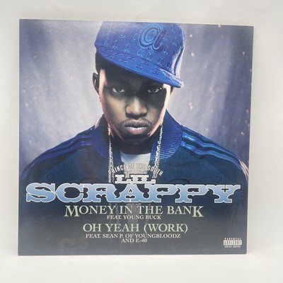 Lil Scrappy   Money In The Bank / Oh Yeah (Work) Vinyl, LP Reprise Records 2008