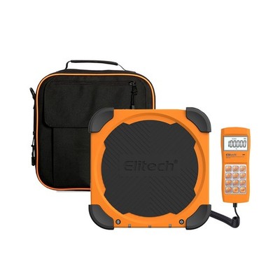 Elitech Refrigerant Scale 220 Lb, Precision HVAC Charging Scale, LMC-200