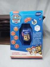 NEW PAW Patrol Dog CHASE Vtech Electronic Interactive Toddler Watch Learning Toy