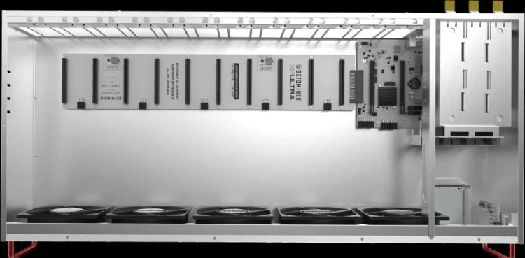 Octominer X12 ULTRA Crypto Mining Rig 2250W - New In Box - Image 2 of 4