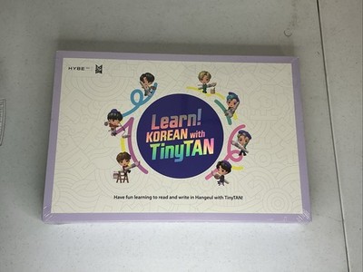 Learn! Korean With TinyTAN  HYBE SEALED NEW