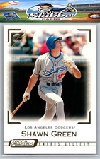 2001 Topps Fusion #238 Shawn Green
