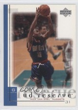 2000-01 Upper Deck Reserve Nick Van Exel #21 1k3