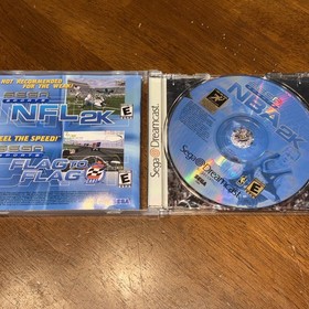 Sega Dreamcast sports NBA 2K with manual