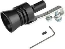 Universal Turbo Whistle Xl Exhaust Muffler Pipe Sound Whistle For Car Size M Universal Turbo Whistle Xl Exhaust Muffler Pipe Sound Whistle For Car Size M