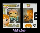 Emily Rudd & Luci Christian Signed Funko POP! One Piece - Nami  - JSA