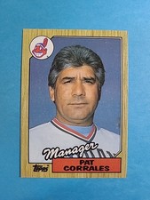 Pat Corrales 1987 Topps Baseball Card # 268 J8786