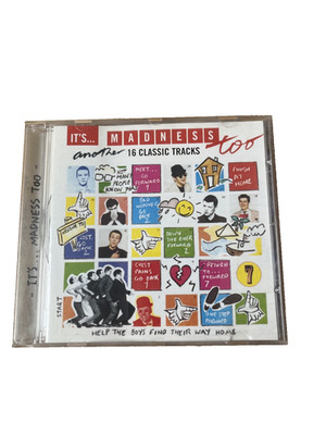 MADNESS: IT'S MADNESS TOO CD (EU 1999) - BEST OF