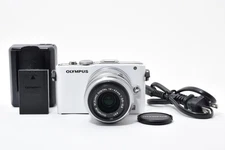 Olympus PEN Lite E-PL3 DSLR Body w/ M.ZUIKO 14-42mm Lens [Very good] #2683608