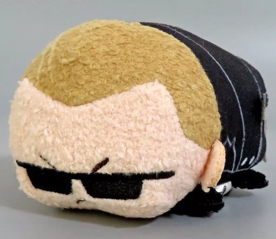 Capcom Resident Evil Albert Wesker Capcoron Mascot Plush Keychain Compact