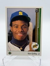 Ken Griffey Jr 1989 Upper Deck Star Rookie (RC) #1 Seattle Mariners