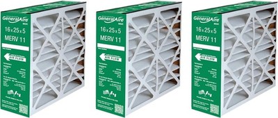 Generalaire # 4541 MERV 11 for # GF 4511 Reservepro 16X25X5 Furnace Filter, Actu