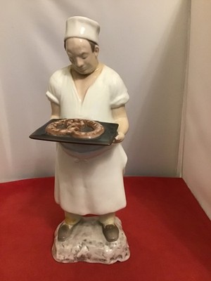 Bing und Grondahl Figur Bäcker Nr. 2223 Nicht Perfekt 