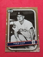 2005 Norm Cash Upper Deck Classics #72