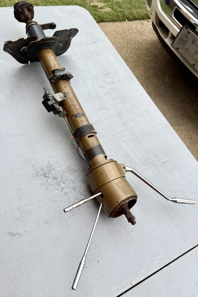 RARE Original OEM GM 1963 Oldsmobile 98 88 Tilt Steering Column Automatic - Image 2 of 4