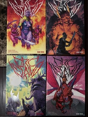 Orc Island #1-4 Complete Set VF/NM Bad Idea 2022 Joshua Dysart Book Lot Run