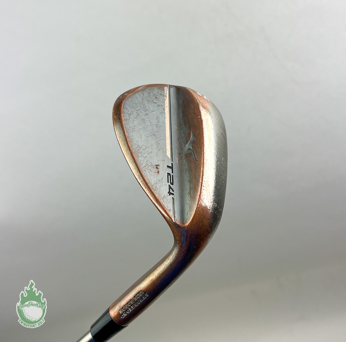 Mizuno T24 Denim Copper S Grind Wedge 54*-10 125i Extra Stiff