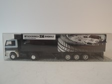 ++ K61 1/87 Albedo LKW Scania 142M Koffer-Sattelzug BF GOODRICH NEU OVP