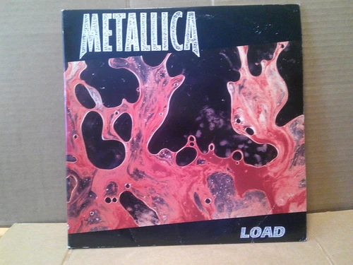 2 LP   Metallica   "Load"   1996