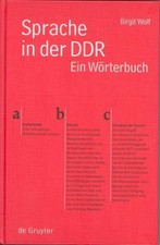Sprache in der DDR | Birgit Wolf | Ein Wörte...