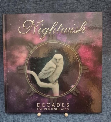 Nightwish Decades Live in Buenos Aires 2CD + 1 Blu-ray Deluxe Box Nuclear Blast