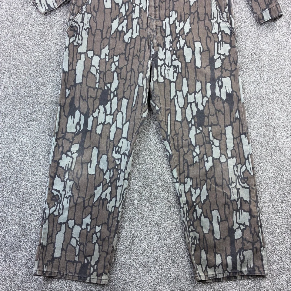Mono de Caza Camuflaje Roble Mossy De Colección Para Hombres 3XL Trebark Camuflaje Foto 3 de 4
