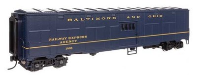 Walthers Proto 920-10847 HO C&O Truppenschlafwagen B&O #1808