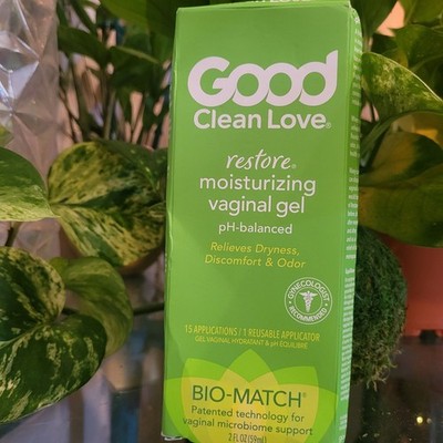 Good Clean Love Almost Naked Personal Lubricant Gel Vaginal Microbiome Lube 4oz
