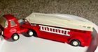 Vtg 1970's Red Hook & Ladder Cab Over Mini Tonka Fire Truck  55170 Complete!!