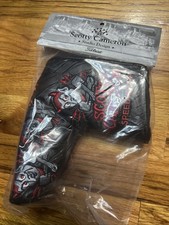 Scotty Cameron Titleist Speed Demon Speed Shop Putter Blade Headcover (Black)
