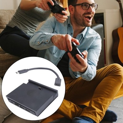 Type-C Dock Stand Multifunction Docking Charging Station for Console