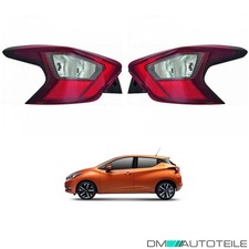 Original Depo / TYC Rückleuchten SET passt für Nissan Micra V (K14) ab 17