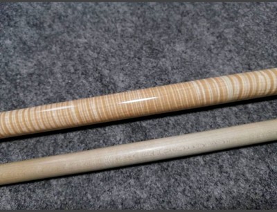 ADAM Custom Jump Queue ''KEN'' Curly Maple Tiger Grain Diamond Tip Pool Billard