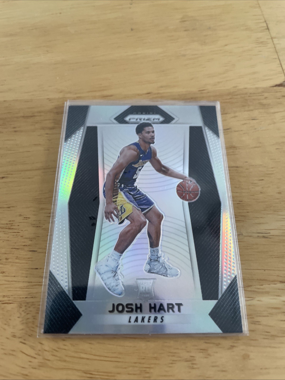 2017-18 Panini Prizm - Josh Hart #282 Silver Prizm (RC)