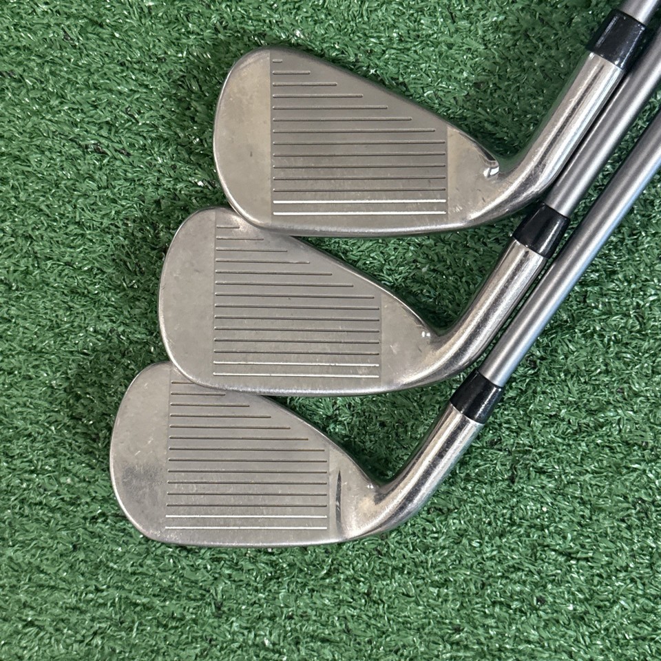 Set De Fers Callaway Mavrik 4H-PW, Graphite Catalyst 55 5.0, Flex Senior, Droitier, Neuf