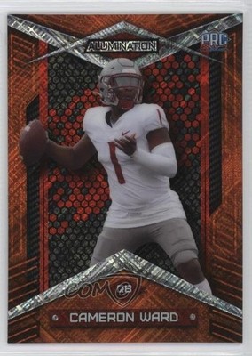 2023 Alumination Rookie Card Edition Orange Cross Hatch Foil 15/25 Cam Ward 12ui