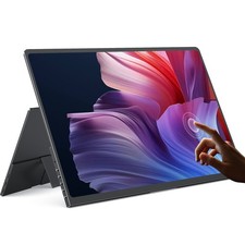 UPERFECT 14" 3K OLED 120Hz Portable Monitor Touchscreen Computer Display For PC