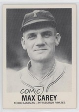 1977-84 TCMA Renata Galasso Series 3 Max Carey #103 HOF 0ot5