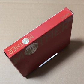 Box and software, instructions missing, MOTHER, Nintendo FC, Famicom, box