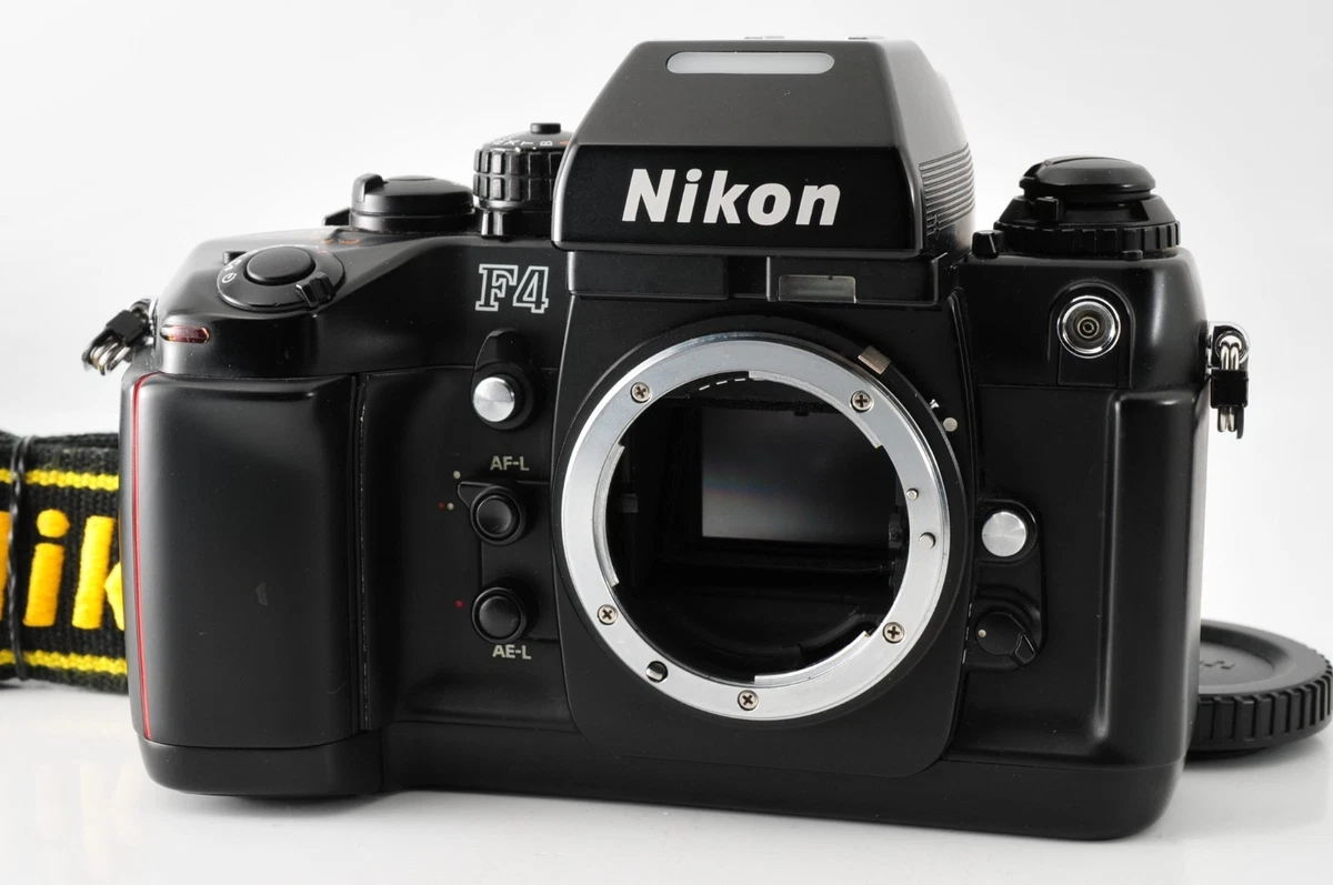 Nikon F4 35mm Film Cameras for sale | eBay
