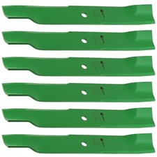 Caltric 1756152AYP 355-061 52" Deck High Lift Blades for Simplicity for Snapper