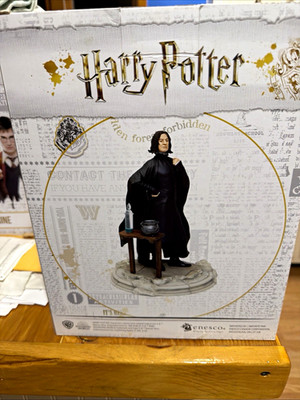 Enesco Harry Potter Severus Snape Fantasy Franchise Figurine Collectible 6005065