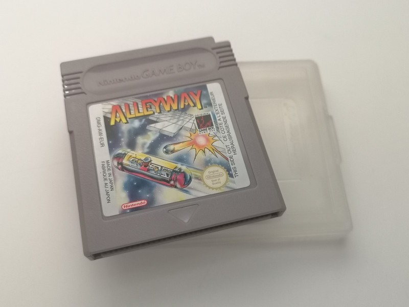 Alleyway Game Nintendo Game Boy Retro Gaming Cartridge Only Tested Working