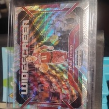 2024-25 Panini Prizm Draft Picks - Widescreen Trae Young #11 Wave Prizm 31/99